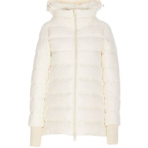 에르노 여성 샤모니 패딩 자켓 화이트 PI0660D 12004Z 1000 25FW A 쉐이프 푸퍼 PI0660D12004Z1000 117861199