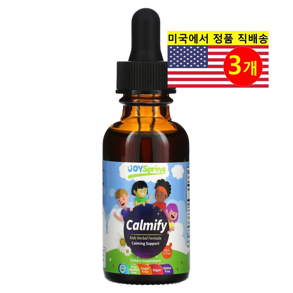 JoySpring 조이스프링 어린이용 수면 관리 <b>카미파이</b> Calma  3개  30ml