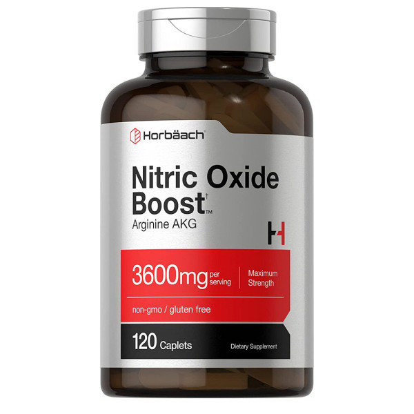 <b>호바흐</b> 산화질소 영양제 부스터 <b>아르기닌</b> AAKG 3600mG 120정  1개