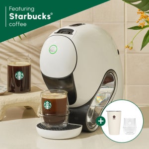 돌체구스토 네오 카페 캡슐 커피머신 (굿즈 네오 미르 텀블러 + 네오 더블 월 글라스 컵)