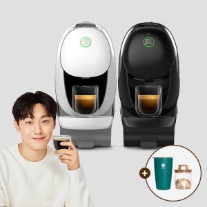돌체구스토 NEW 돌체구스토 네오 카페 캡슐 커피머신 (굿즈 네오 캡슐 보관함 + 네오 미르 텀블러(그린))