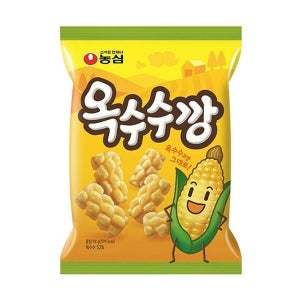 [기타] 과자 농심 옥수수깡 70g 16개