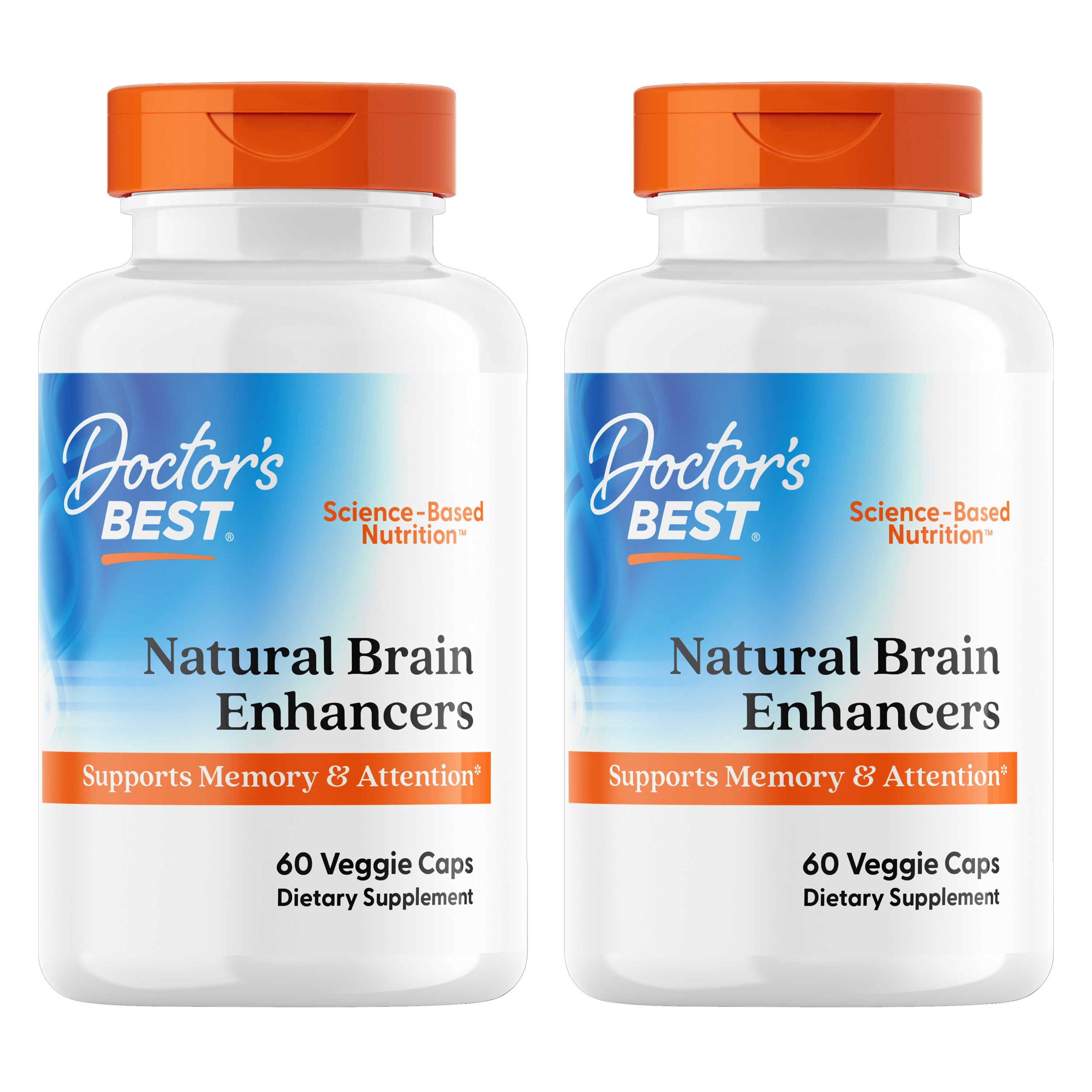 닥터스베스트 내추럴 <b>브레인 인핸서</b> 베지 캡  60정  2개