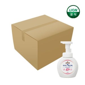 아이깨끗해 핸드솝 레몬 250ml 용기 x 18개 / 1박스