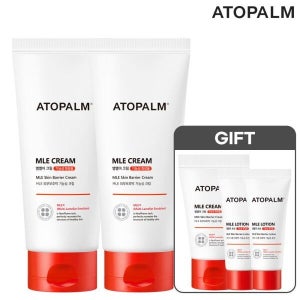아토팜 [아토팜] [11/15~16] MLE 크림 160mlx2개 튜브 (GIFT MLE 크림 30ml+로션 20ml 2개)