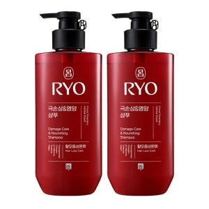 려 함빛 극손상&영양 샴푸 480ml 1입+1입