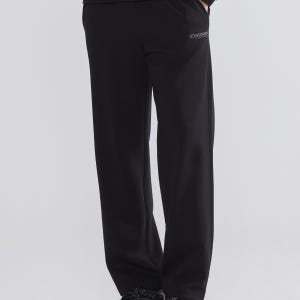 [디스커버리 공식몰] 남성 소로나웜 PQ이중직 트레이닝 팬츠 (블랙) DMTP21054-BKS