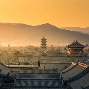 산시 6일 5박 순수 여행 소규모 그룹 (우타이산+잉셴 목탑+현공사+융강석굴+수샹쓰+옌먼관+왕가대원+공중기각+