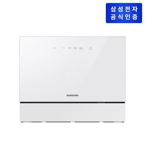 삼성전자 Bespoke 식기세척기 DW30FB305CW0 카운터탑 6인용 열풍건조 [화이트]
