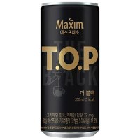 동서식품 티오피 더블랙 200ml