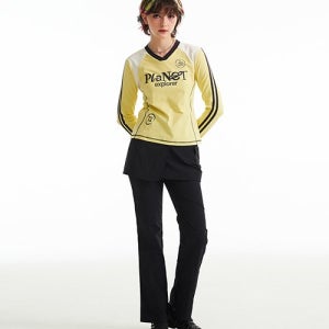 [키르시] 두들 체리 스커트 팬츠 [블랙] KDRSCPT523MBKA