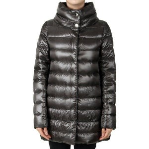 에르노 25FW 여성 아멜리아 구스다운 패딩 그레이 PI0505DIC 12017Z 9480 1491543 1000611172941