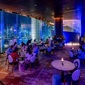 홍콩 페닌슐라 호텔 - Felix 레스토랑 | 저녁 식사, 차가운 해산물 세트 메뉴