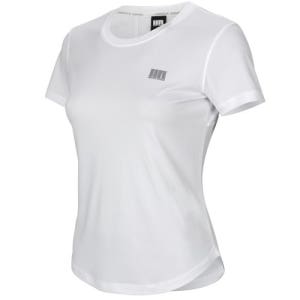 [머슬암드] 우먼 액티브 스탠다드 반팔 티셔츠 [화이트] MRSWTSA02-WH