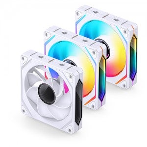 JONSBO ZL-120 ARGB 리버스 (3팩, 화이트)