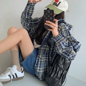 투웨이체크후드집업-jp