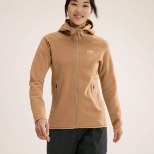 아크테릭스 카이어나이트 집업 플리스 여성 후드 자켓 캔버스