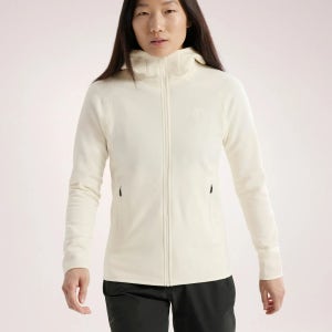 아크테릭스 카이어나이트 집업 플리스 여성 후드 자켓 Arctic Silk