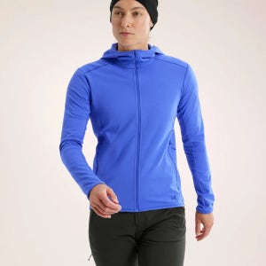 아크테릭스 카이어나이트 LT 집업 플리스 여성 후드 자켓 일렉트라