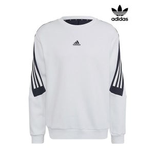 [아디다스]  adidas 퓨쳐 아이콘 3S 크루 맨투맨_HC5859