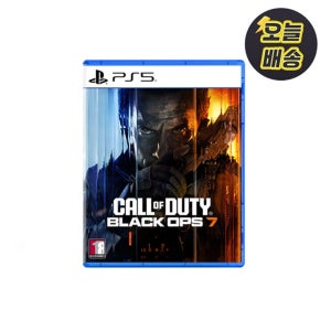 PS5 콜 오브 듀티 블랙옵스7 한글판 게임 팩