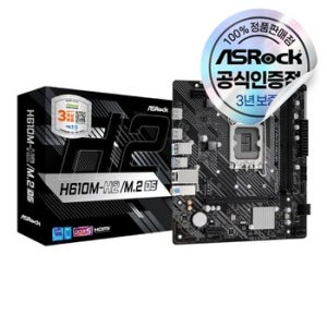 ASRock H610M-H2/M.2 D5 에즈윈