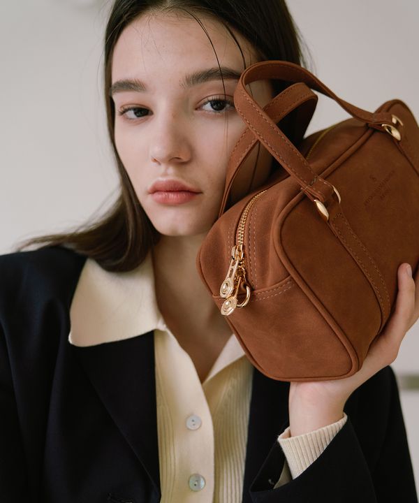 시엔느 SIENNE Mini Padding Bag Black S4SAC08G 322463 단일