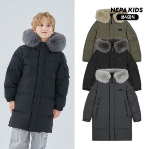 [네파 키즈] 네파키즈/본사 KL72005 윈터스톰 롱 덕다운 자켓