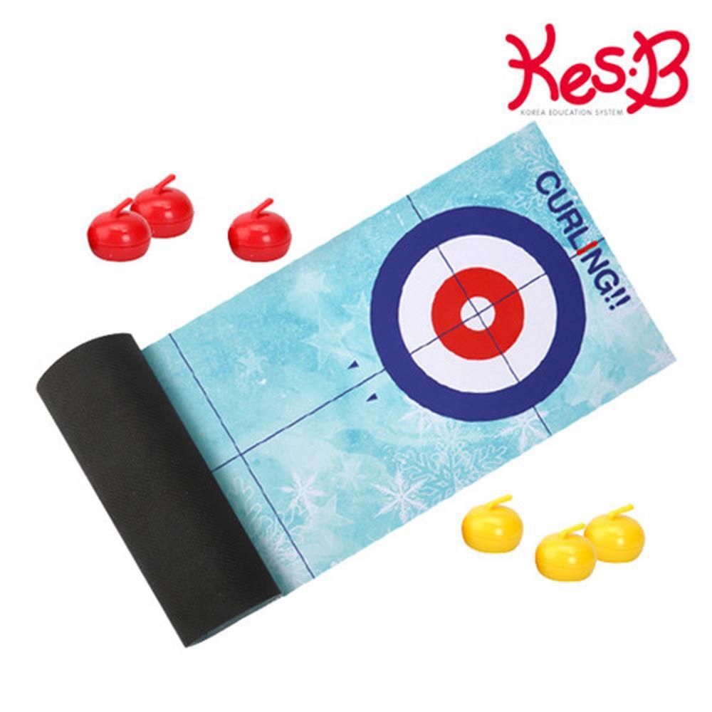 core_6779 실내컬링게임x1개 컬링스핀보드게임 <b>컬리</b>스톤게임 <b>기억력</b>게임  낱개  1개