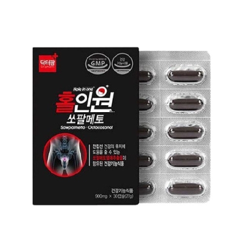 <b>닥터팜</b> 홀인원 900mg x 30캡슐, 1개