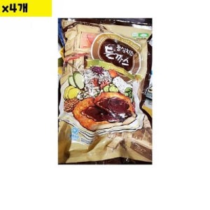 식자재 도매 송림 등심치즈돈까스 170g x10 x4개