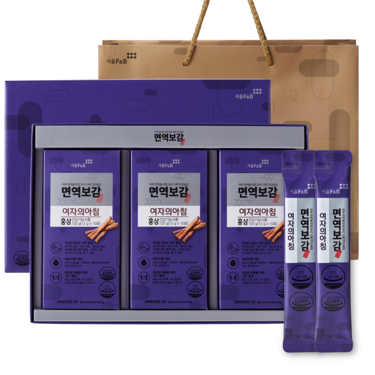 면역보감 여자의아침