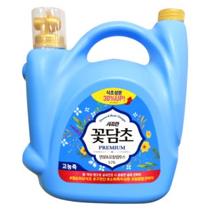 샤프란 꽃담초 연꽃&유칼립투스 섬유유연제 5.7L