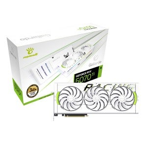 MANLI 지포스 RTX 5070 Ti Gallardo OC D7 16GB White 인텍앤컴퍼니