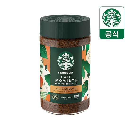 카페모먼트 스무스 프리미엄 인스턴트 커피
