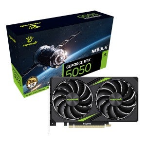 MANLI 지포스 RTX 5050 Nebula D6 8GB 인텍앤컴퍼니