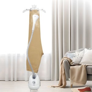 [람스네] 스탠드 스팀다리미 핸디형 가정용 업소용 3단 높이조절_637