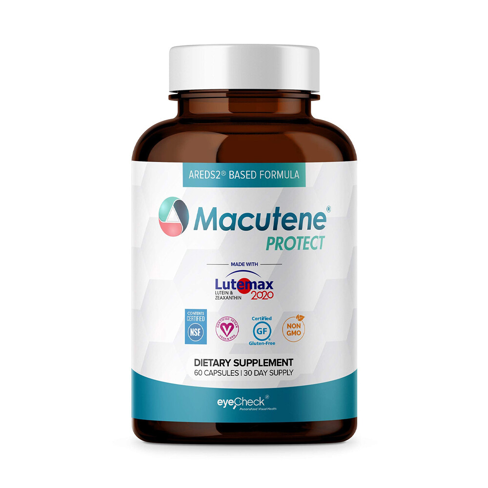 Macutene 프로텍트 빌베리 지아잔틴 루테인 60캡슐