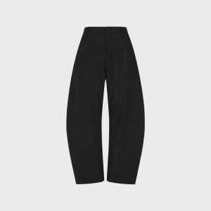 [아모멘토] TAFFETA CURVED LEG PANTS (2COLORS)