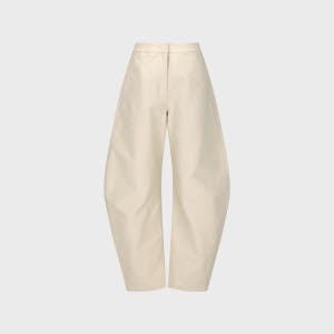 [아모멘토] CURVED LONG PANTS (2COLORS)