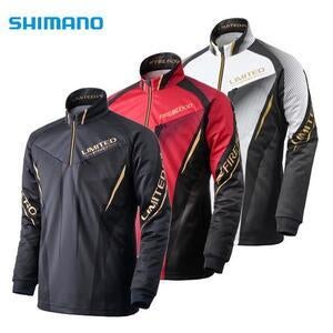 [시마노] SH-110X 리미티드 프로 하프 집업 웜 셔츠