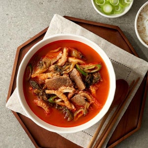 [더반찬 수제국] 양지넣어 진한 양곰탕(550g) x 4개