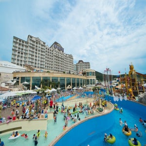 충남리조트 소노벨천안 [조식2인or오션2인] WEST관 스위트B 취사 스탠다드