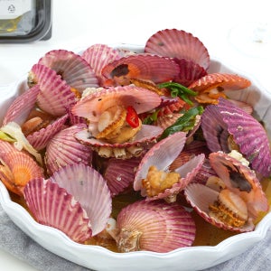 술안주로 딱 좋은 통영 홍가리비 술찜 (홍가리비 2kg + 술찜키트)
