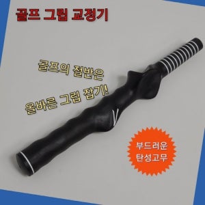 기타 골프그립교정기 초보 연습용 남성용 여성용 쥬니어용 1+1