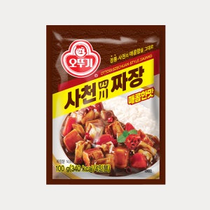 [오뚜기] 사천짜장 분말 100G
