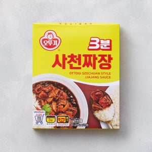 [오뚜기] 3분 사천짜장 200G
