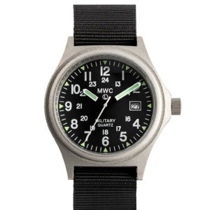MWC 시계 Mwc G10 배터리해치 24h - 실버X블랙