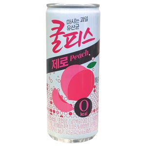 쿨피스 복숭아 제로 230ml (30캔)