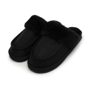낫소 베이직 방한 슬리퍼 | 블랙 146119-BLACK